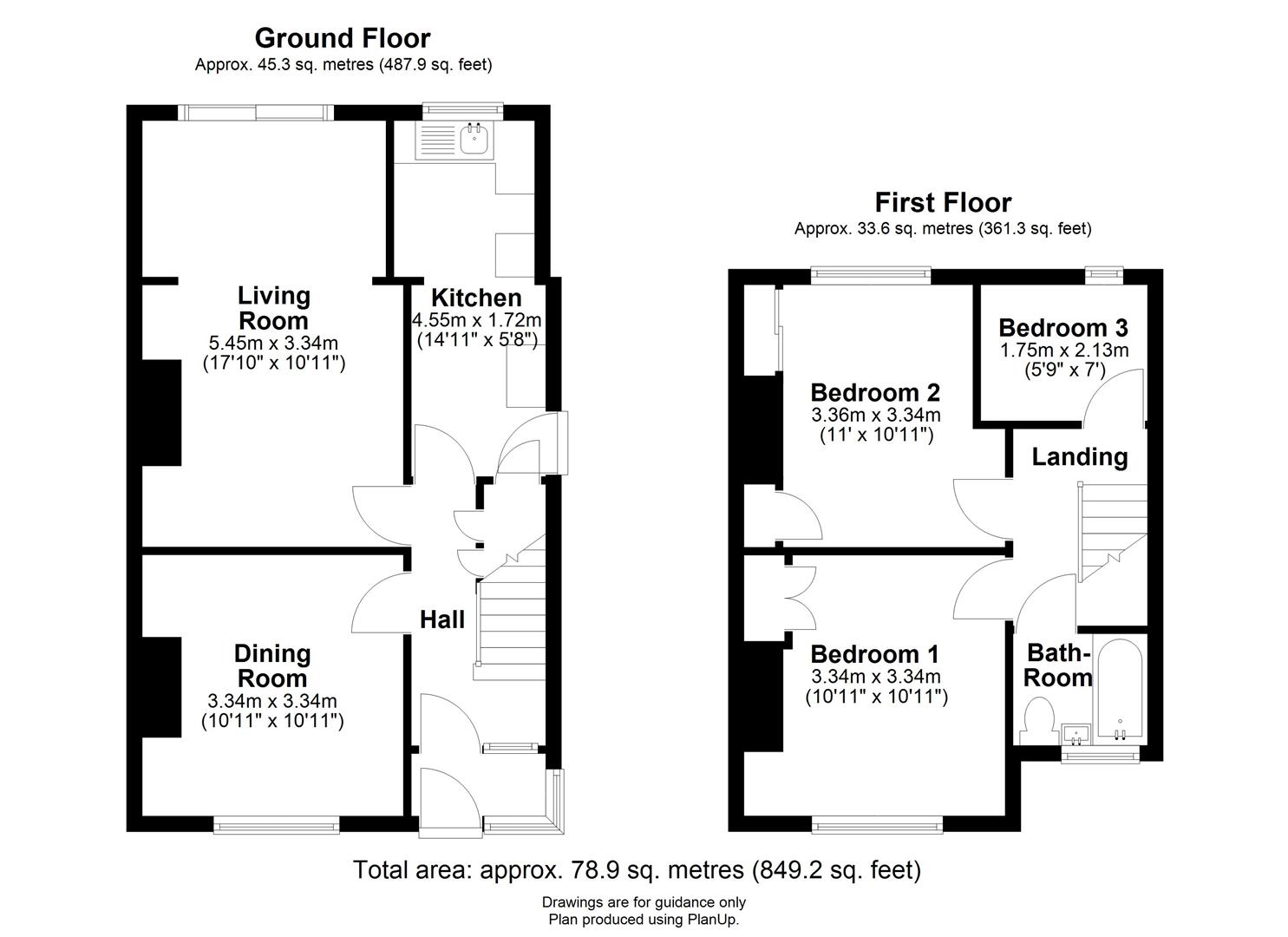 Floor plan Haverhill Road, Stapleford, Cambridge